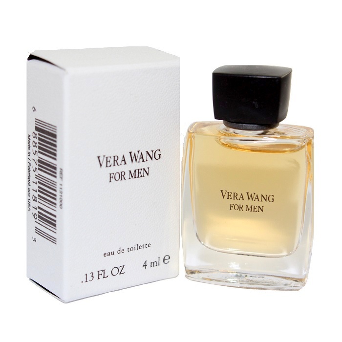 Vera Wang Mini Cologne by Vera Wang 0.13 oz / 4 ml Eau De Toilette for men